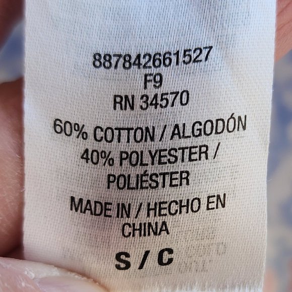 i.b.diffusion V-Neck Bohemian Aztec Print Jersey Size Small - Picture 9 of 14